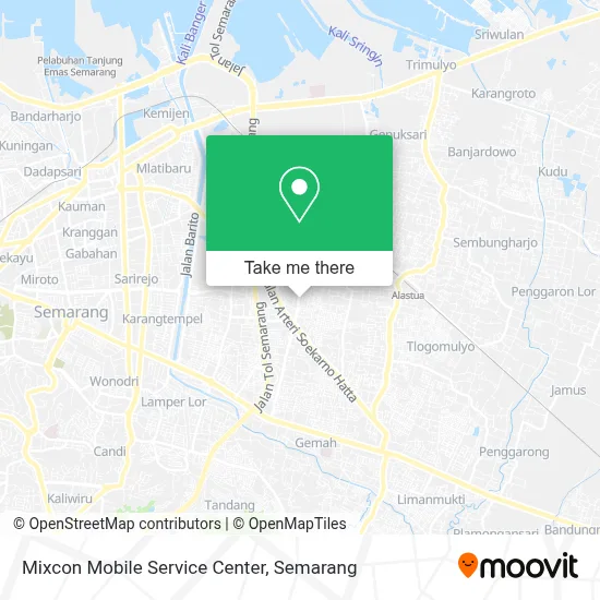Mixcon Mobile Service Center map