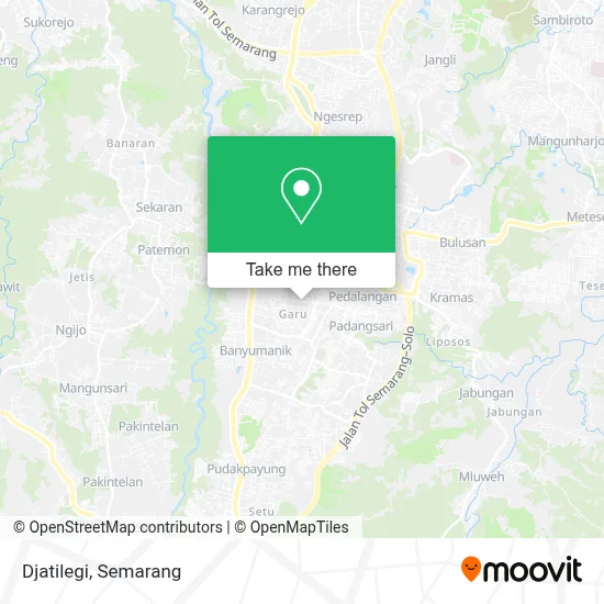 Djatilegi map