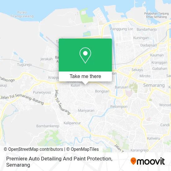 Premiere Auto Detailing And Paint Protection map