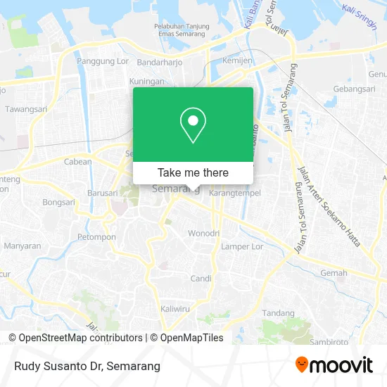 Rudy Susanto Dr map