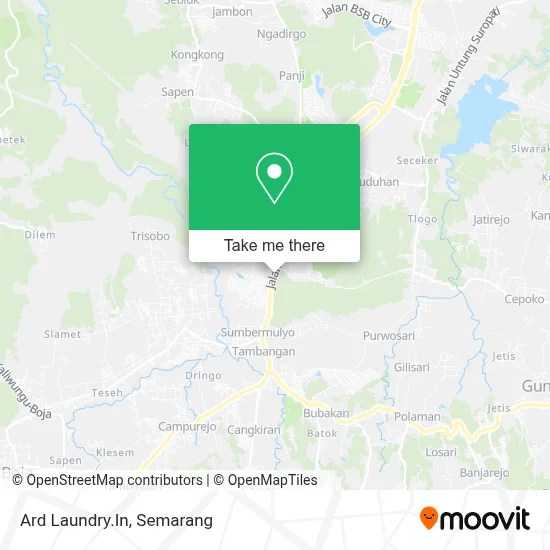 Ard Laundry.In map