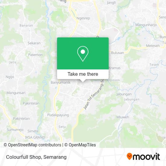 Colourfull Shop map