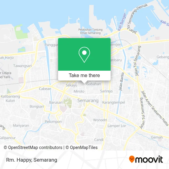 Rm. Happy map