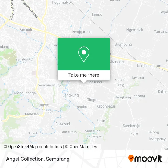 Angel Collection map