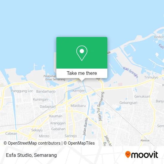 Esfa Studio map