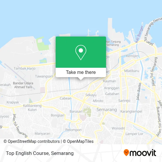 Top English Course map