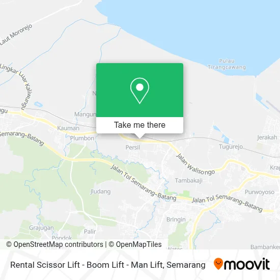 Rental Scissor Lift - Boom Lift - Man Lift map