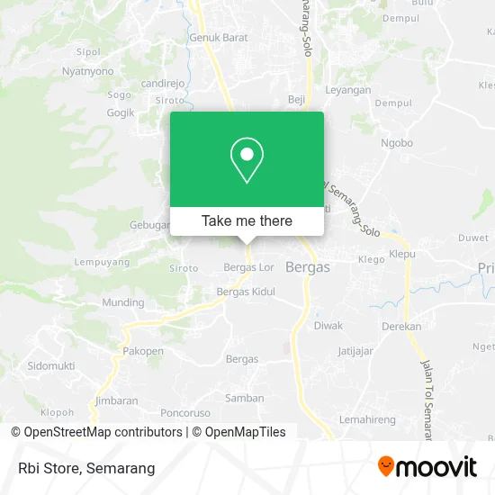 Rbi Store map