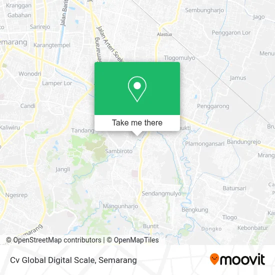 Cv Global Digital Scale map
