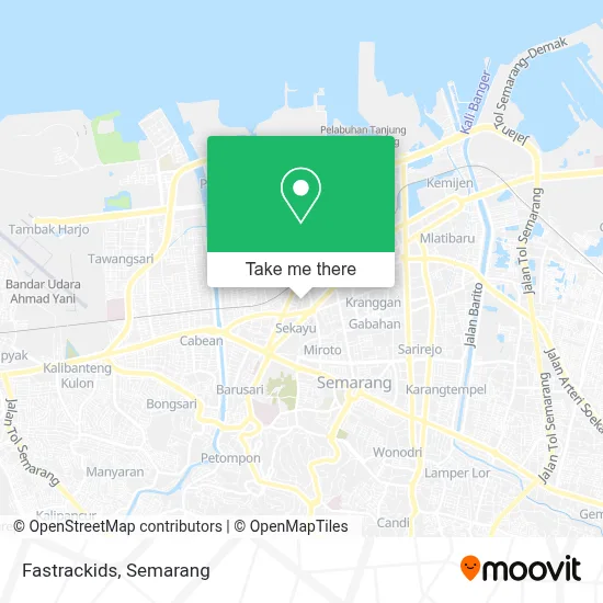Fastrackids map