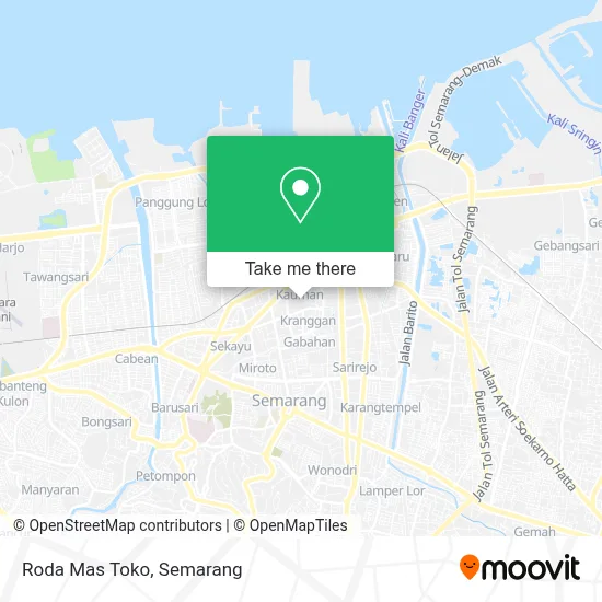 Roda Mas Toko map