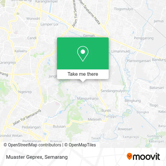Muaster Geprex map