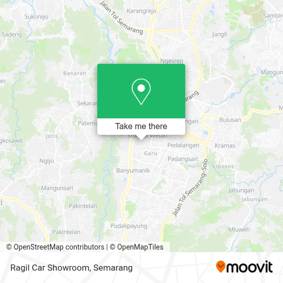 Ragil Car Showroom map