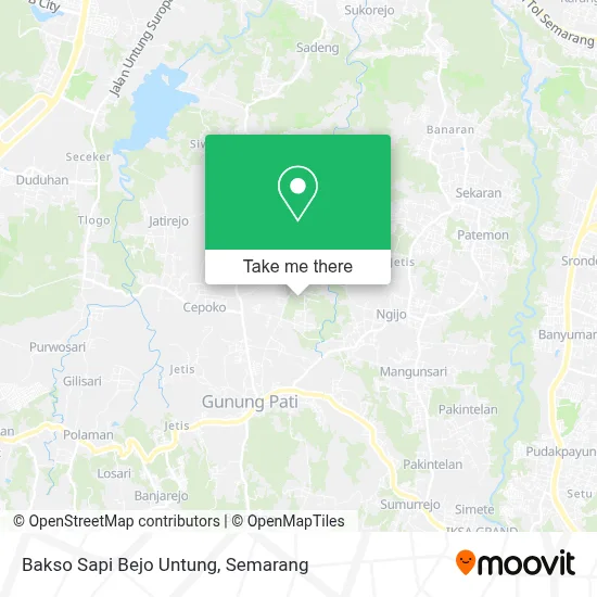 Bakso Sapi Bejo Untung map