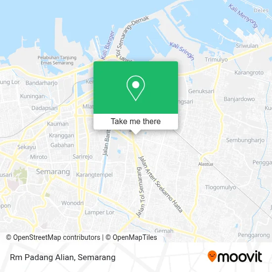 Rm Padang Alian map