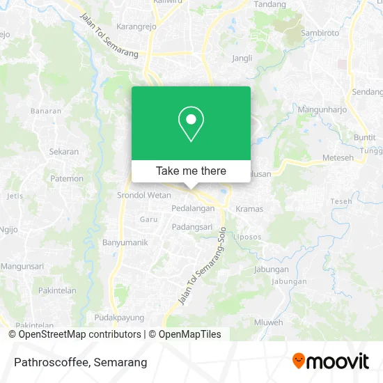 Pathroscoffee map