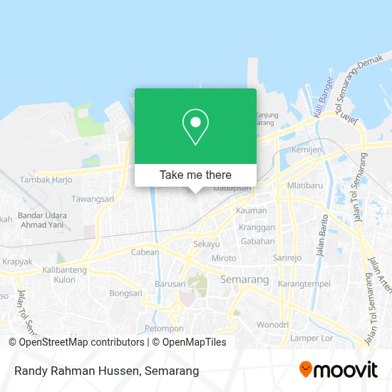 Randy Rahman Hussen map