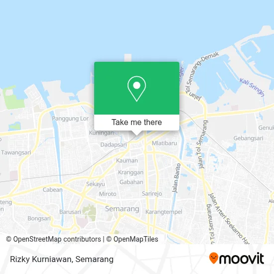 Rizky Kurniawan map