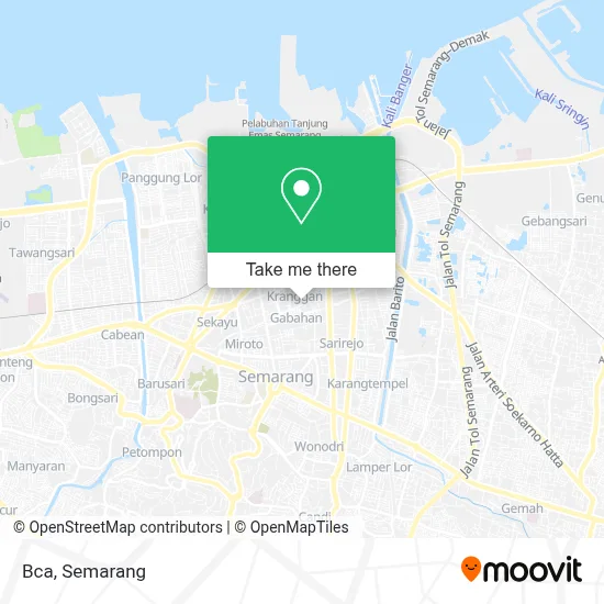 Bca map