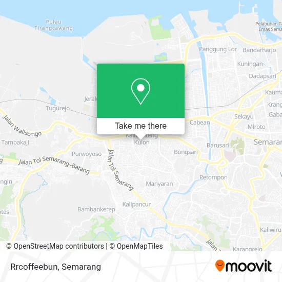 Rrcoffeebun map