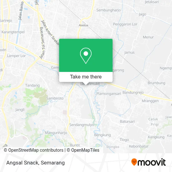 Angsal Snack map