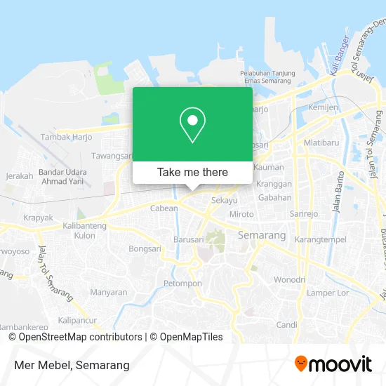 Mer Mebel map