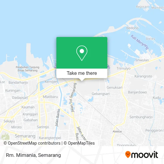 Rm. Mimania map