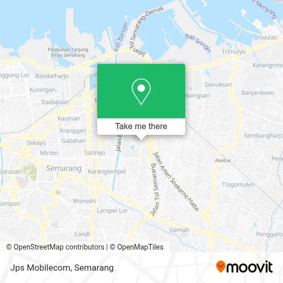 Jps Mobilecom map