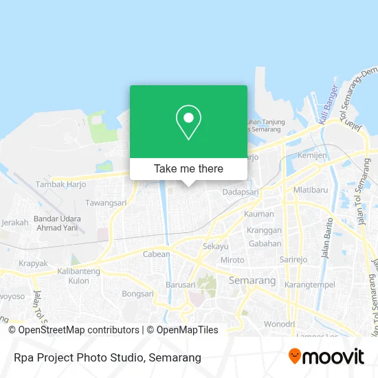 Rpa Project Photo Studio map