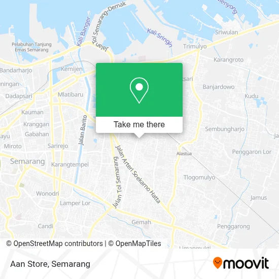 Aan Store map