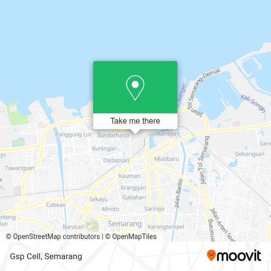 Gsp Cell map