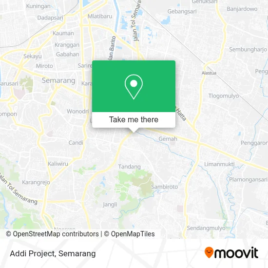 Addi Project map