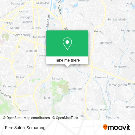 Rere Salon map