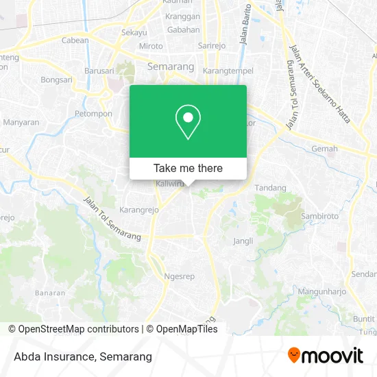 Abda Insurance map