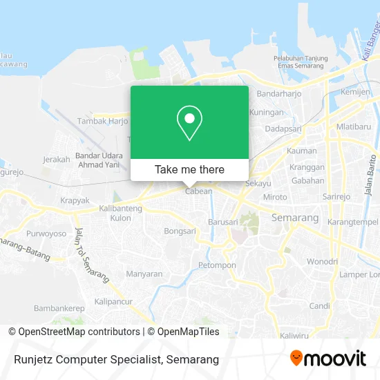 Runjetz Computer Specialist map