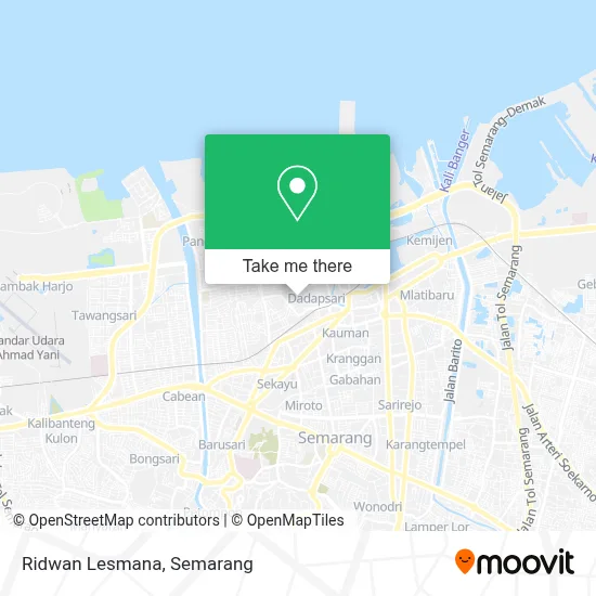 Ridwan Lesmana map