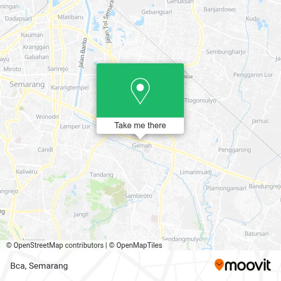 Bca map