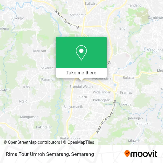 Rima Tour Umroh Semarang map