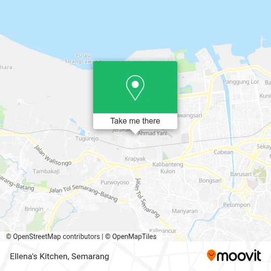 Ellena's Kitchen map