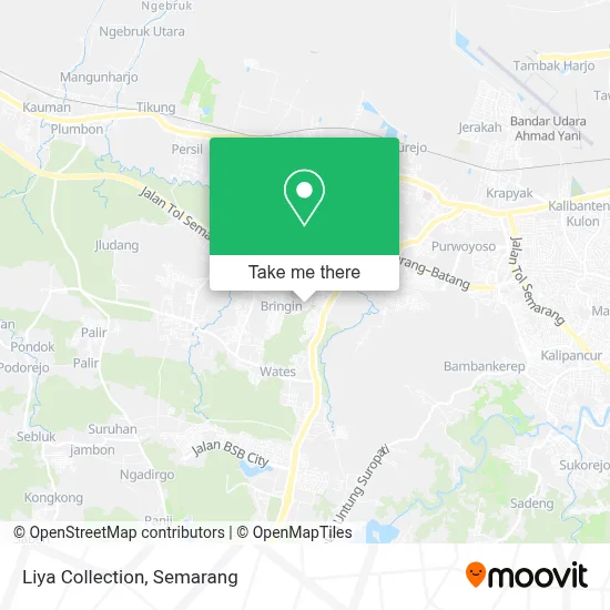 Liya Collection map