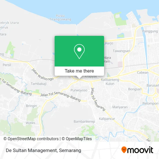 De Sultan Management map