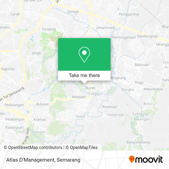 Atlas D'Management map