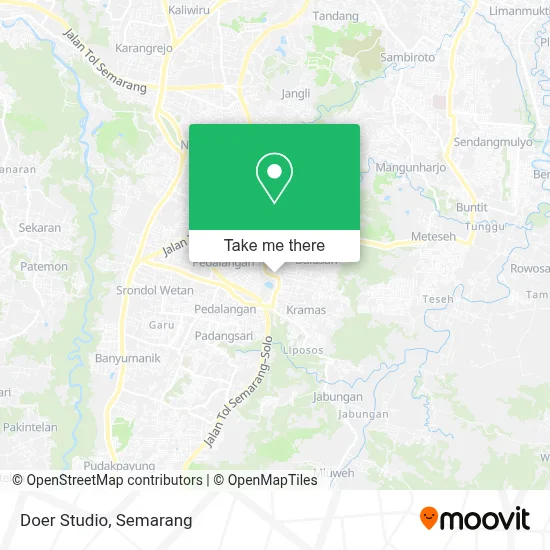 Doer Studio map