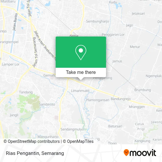 Rias Pengantin map