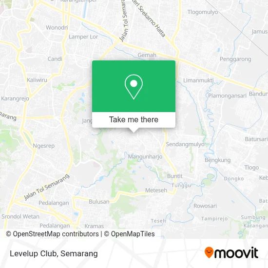 Levelup Club map