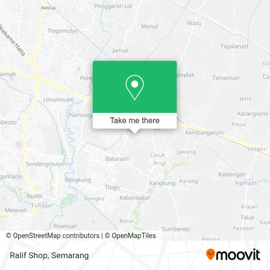 Ralif Shop map