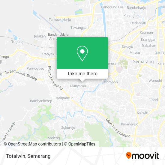 Totalwin map