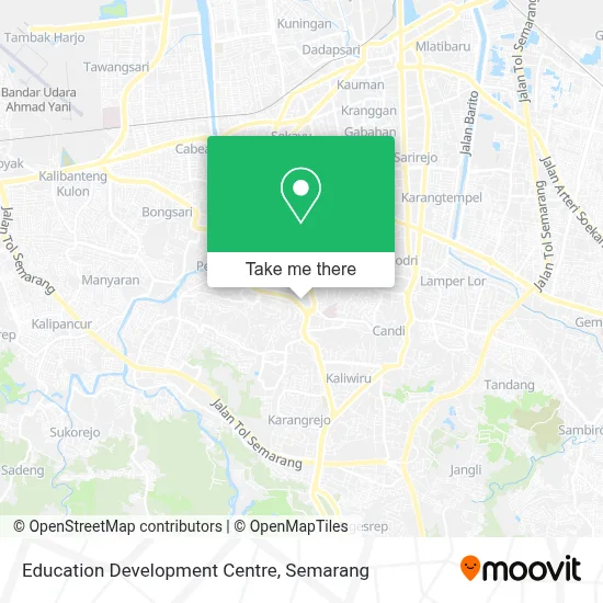 Education Development Centre map