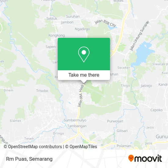 Rm Puas map