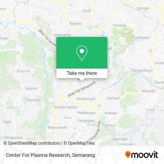 Center For Plasma Research map